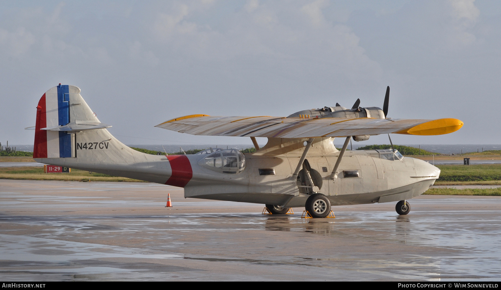 Aircraft Photo of N427CV | Consolidated PBV-1A Canso A | USA - Air Force | AirHistory.net #646692