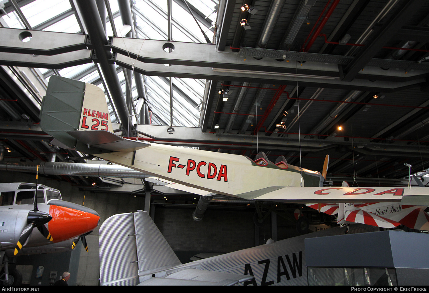 Aircraft Photo of F-PCDA | Klemm L-25b | AirHistory.net #646699