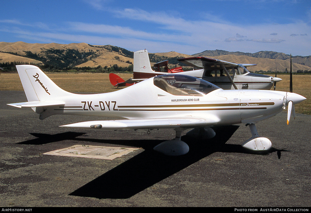 Aircraft Photo of ZK-DYZ | Aerospool WT-9 Dynamic Speed-T | Marlborough Aero Club | AirHistory.net #646702