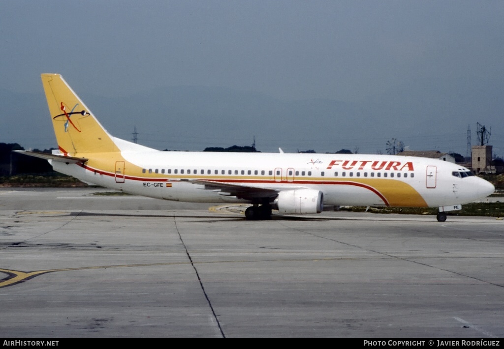 Aircraft Photo of EC-GFE | Boeing 737-4S3 | Futura International Airways | AirHistory.net #646707