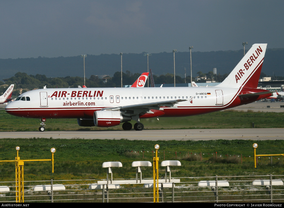 Aircraft Photo of D-ABDQ | Airbus A320-214 | Air Berlin | AirHistory.net #646713