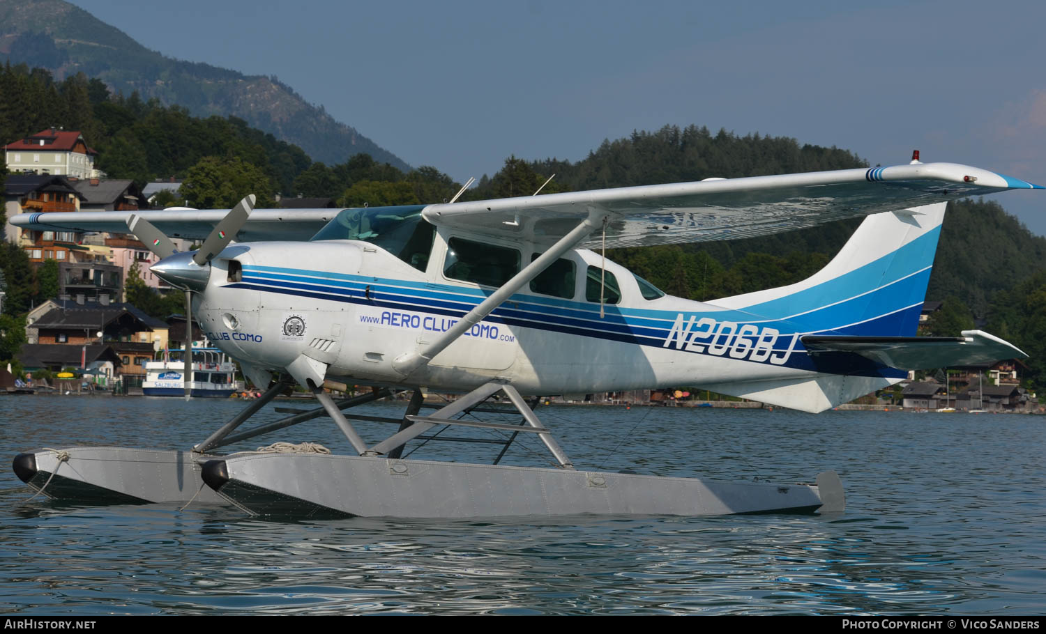 Aircraft Photo of N206BJ | Cessna U206G Stationair 6 | Aero Club Como | AirHistory.net #646721