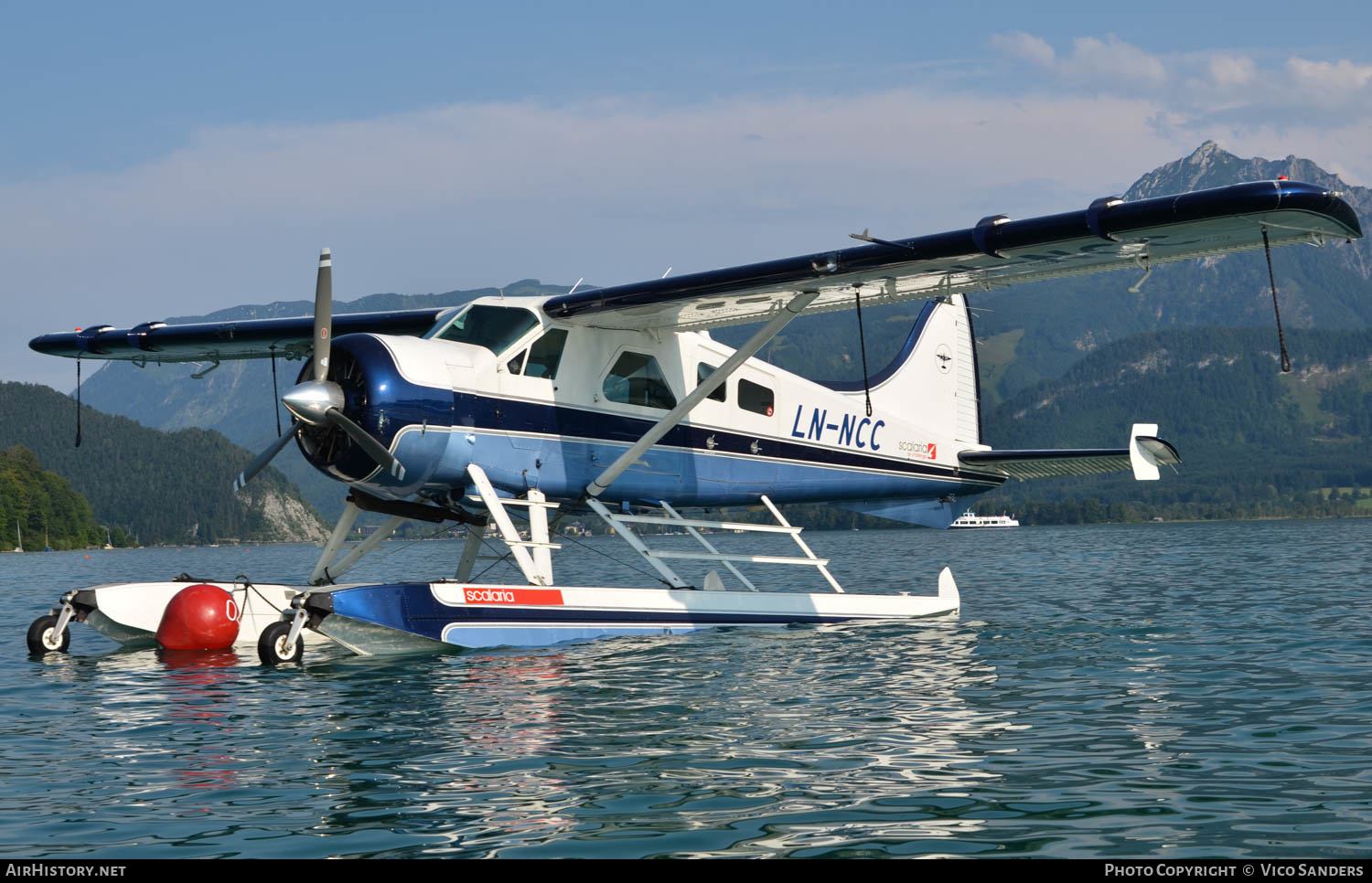Aircraft Photo of LN-NCC | De Havilland Canada DHC-2 Beaver Mk.1 | AirHistory.net #646722