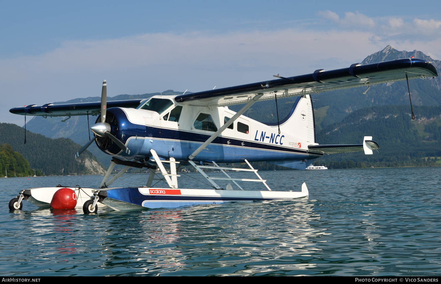 Aircraft Photo of LN-NCC | De Havilland Canada DHC-2 Beaver Mk1 | AirHistory.net #646722