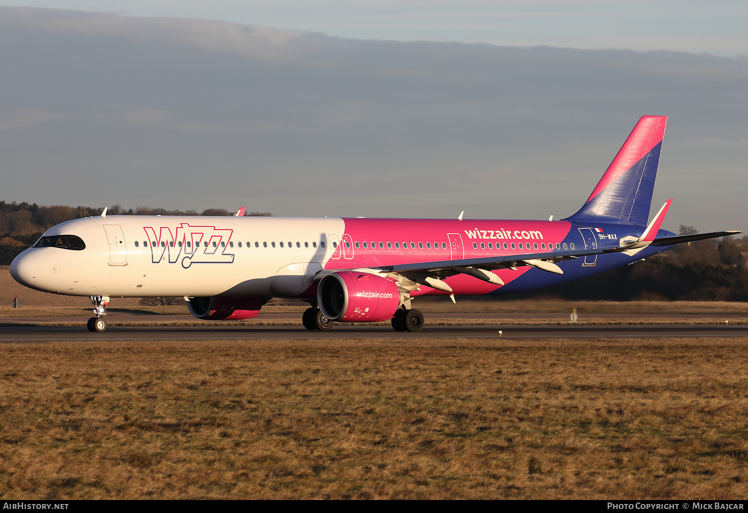 Aircraft Photo of 9H-WAX | Airbus A321-271NX | Wizz Air | AirHistory.net #646725