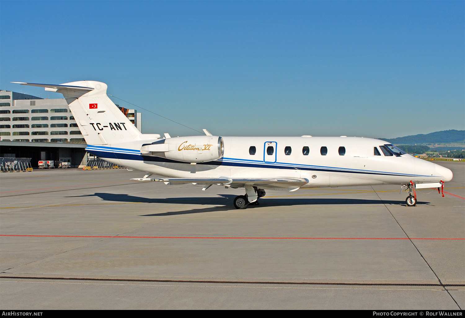 Aircraft Photo of TC-ANT | Cessna 650 Citation VI | AirHistory.net #646728