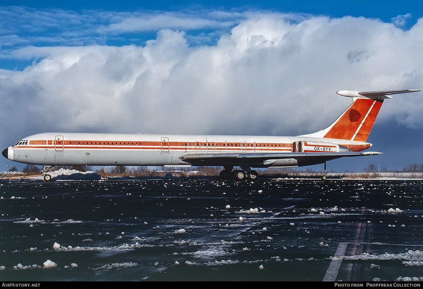 Aircraft Photo of OK-BYV | Ilyushin Il-62M | AirHistory.net #646731