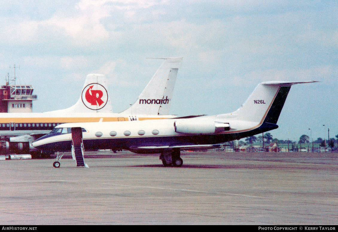 Aircraft Photo of N26L | Grumman American G-1159 Gulfstream II | AirHistory.net #646732