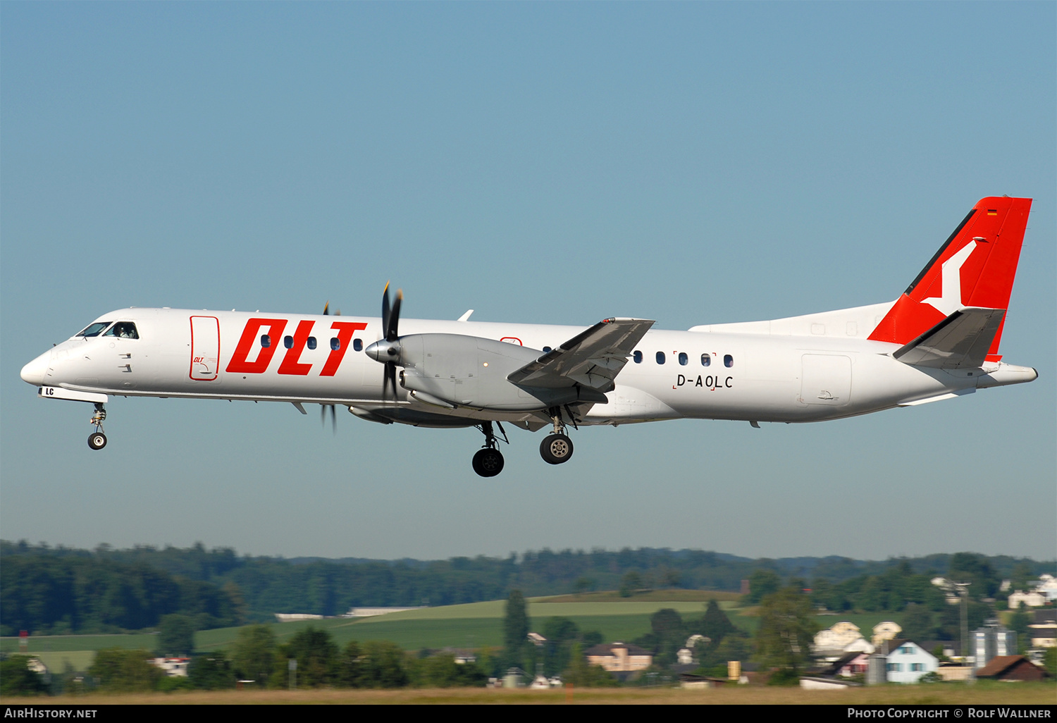 Aircraft Photo of D-AOLC | Saab 2000 | OLT - Ostfriesische Lufttransport | AirHistory.net #646736