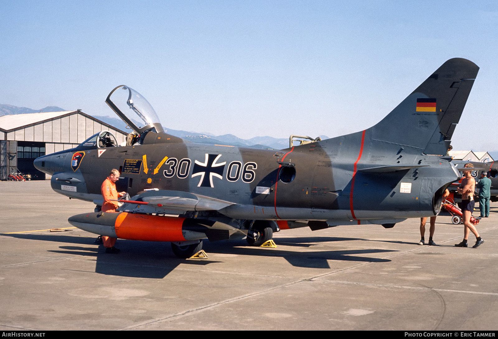 Aircraft Photo of 3006 | Fiat G-91R/3 | Germany - Air Force | AirHistory.net #646737