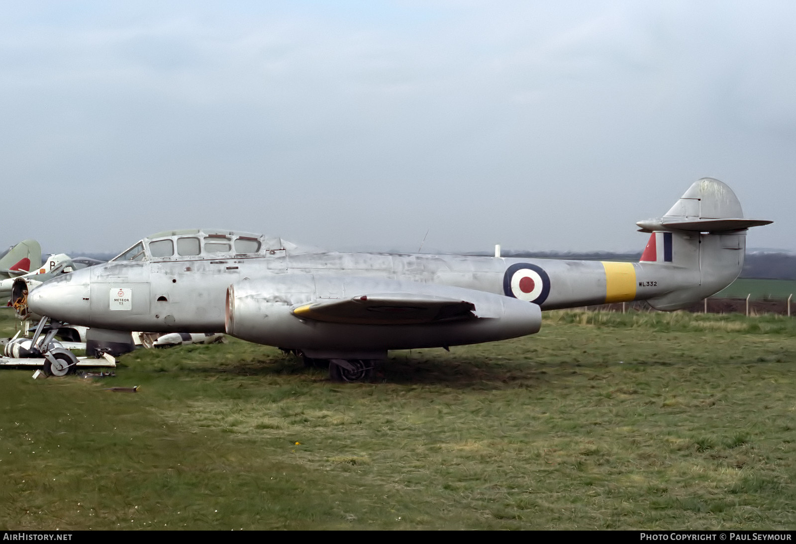 Aircraft Photo of WL332 | Gloster Meteor T7 | UK - Air Force | AirHistory.net #646738