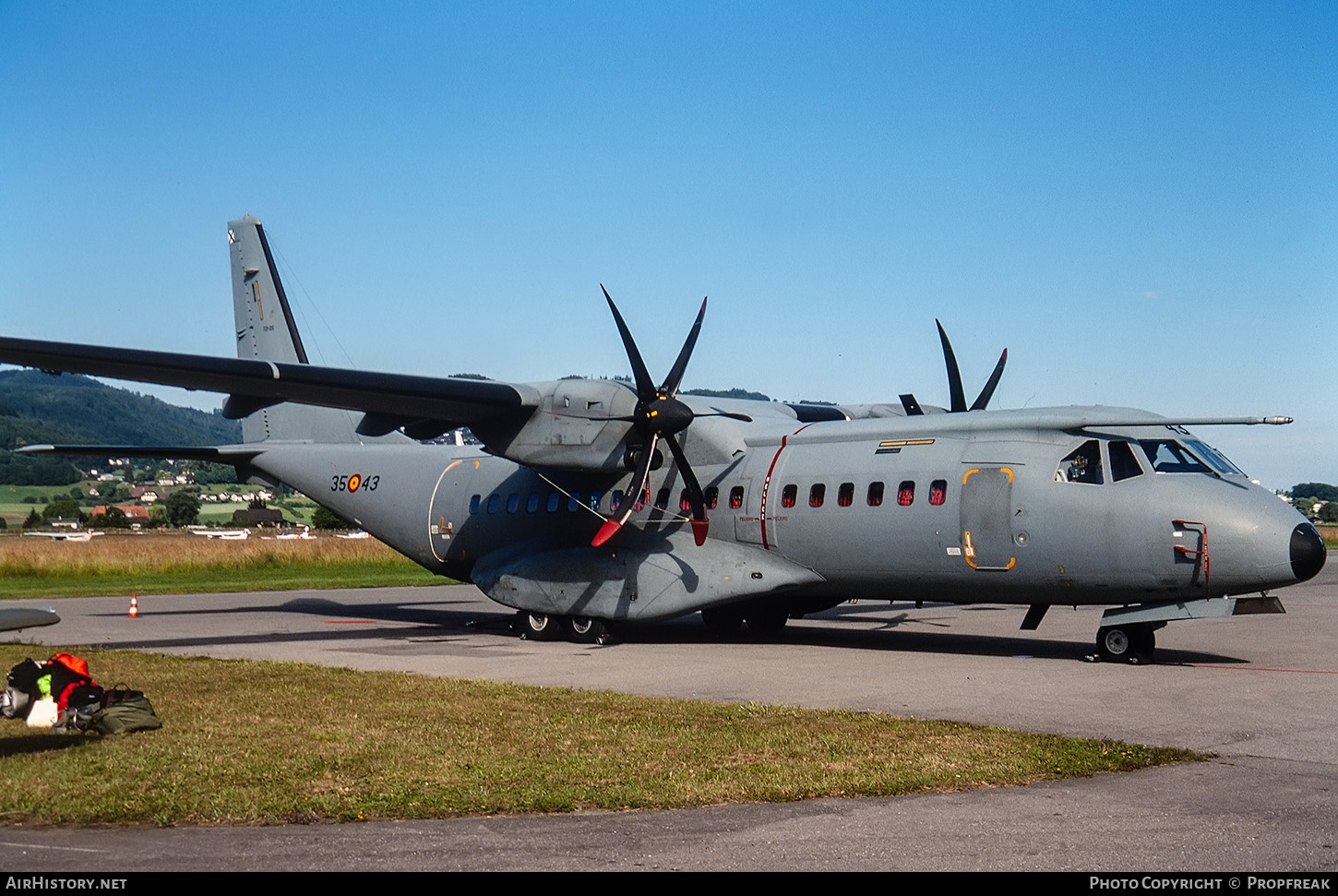 Aircraft Photo of T21-05 | CASA C295M | Spain - Air Force | AirHistory.net #646740