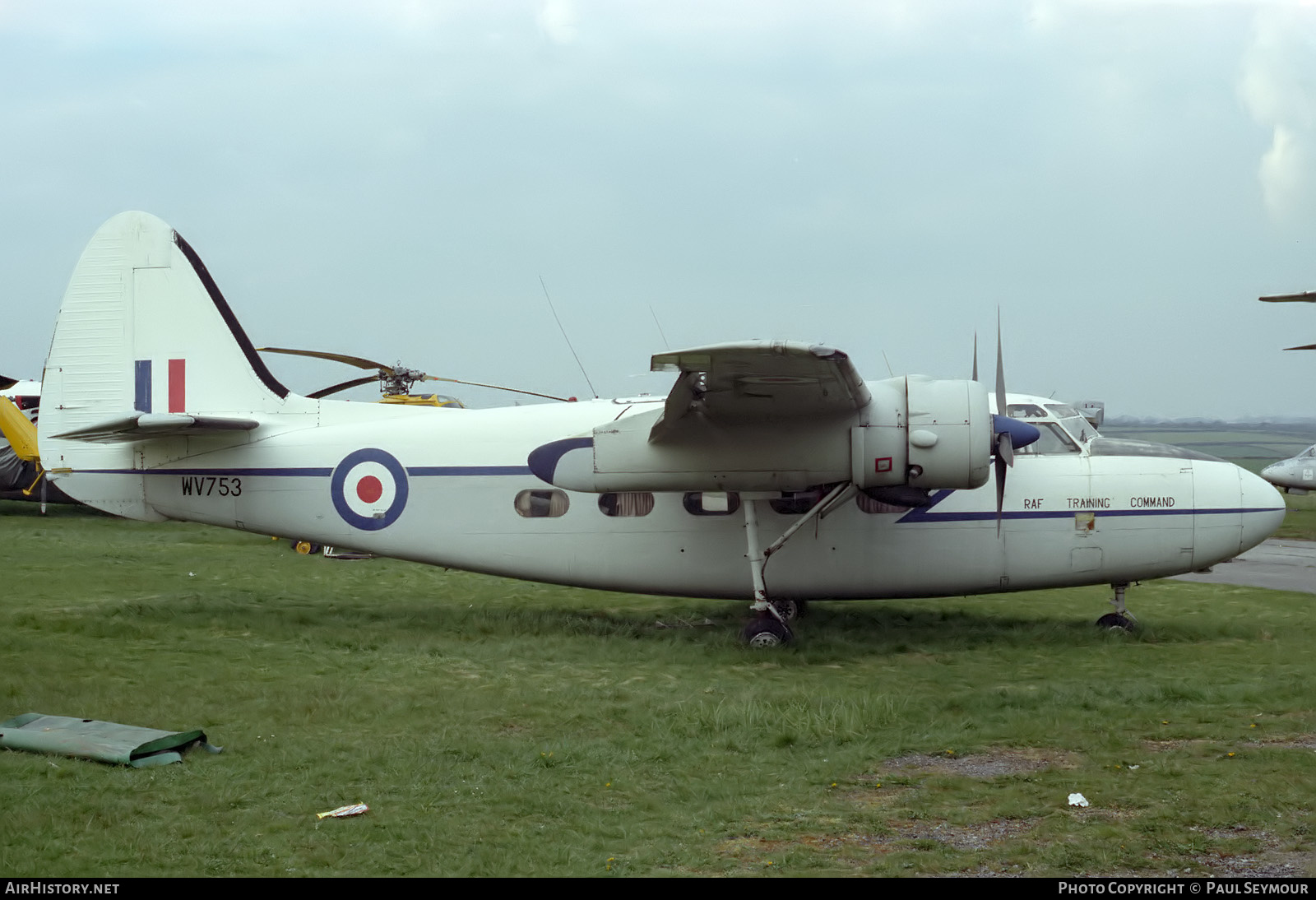 Aircraft Photo of WV753 | Hunting-Percival P.66 Pembroke C.1 | UK - Air Force | AirHistory.net #646741