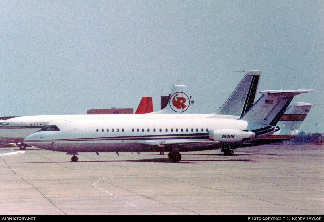 Aircraft Photo of N18HH | BAC 111-401AK One-Eleven | AirHistory.net #646746