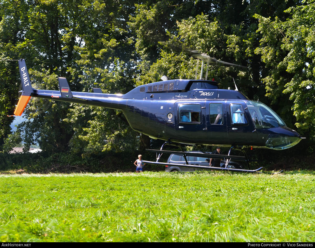 Aircraft Photo of D-HALT | Bell 206L-3 LongRanger III | Heliteam Süd | AirHistory.net #646747