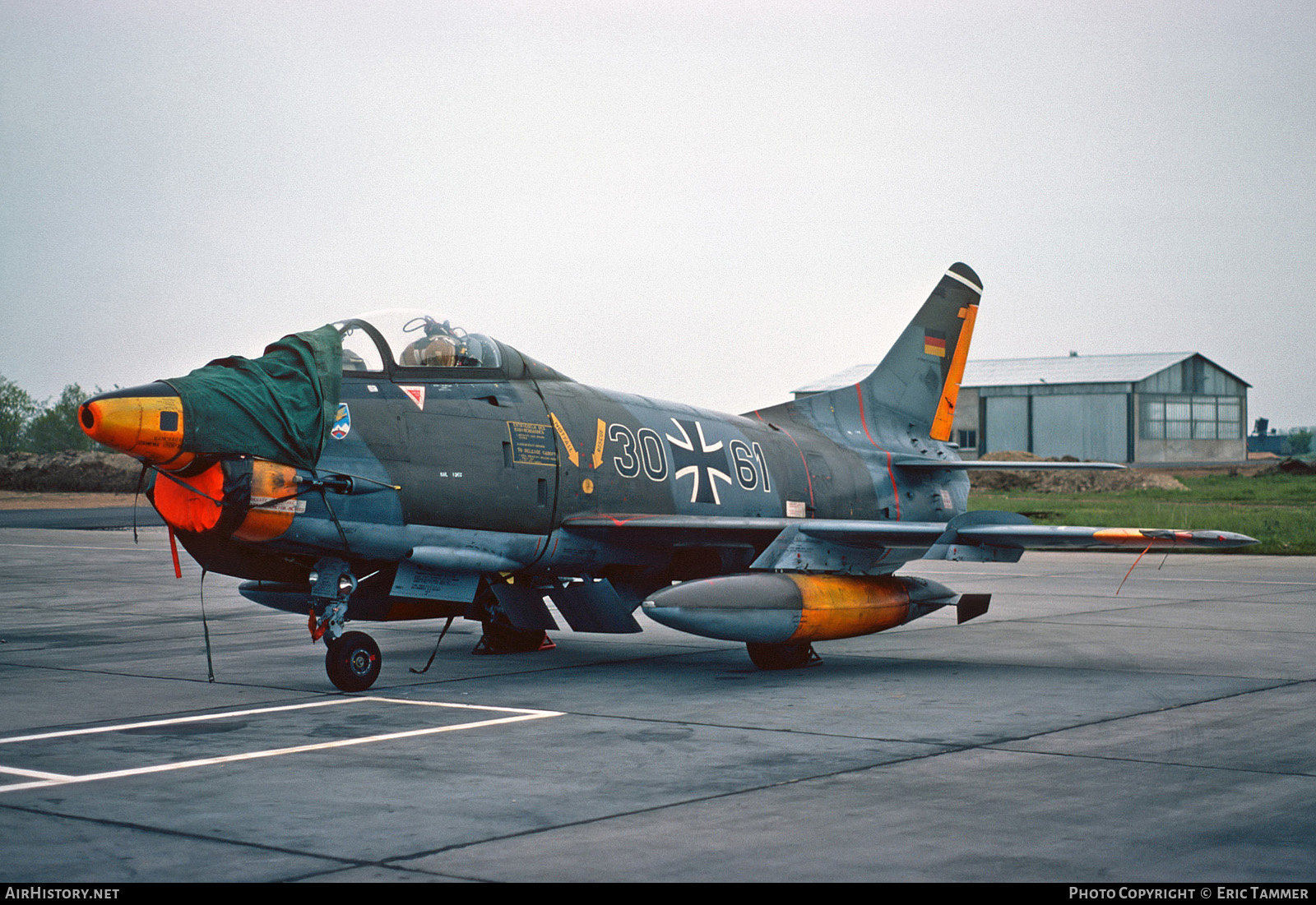 Aircraft Photo of 3061 | Fiat G-91R/3 | Germany - Air Force | AirHistory.net #646748