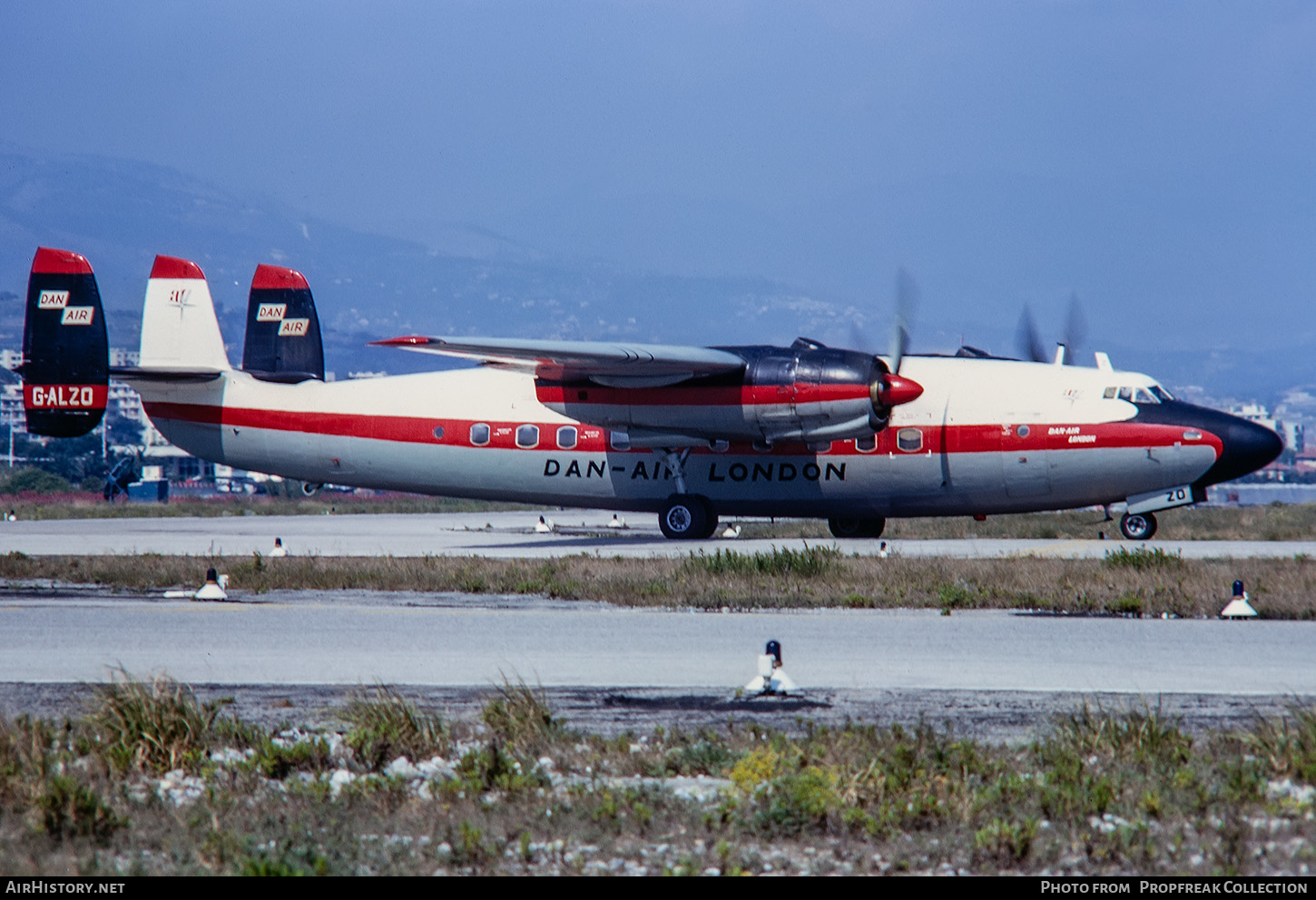 Aircraft Photo of G-ALZO | Airspeed AS-57 Ambassador 2 | Dan-Air London | AirHistory.net #646749