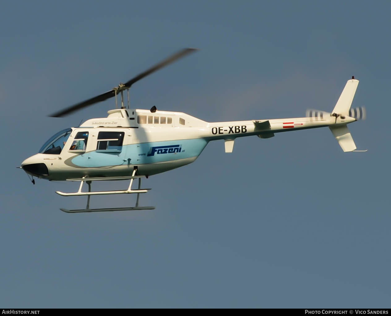 Aircraft Photo of OE-XBB | Bell 206B JetRanger | AirHistory.net #646751