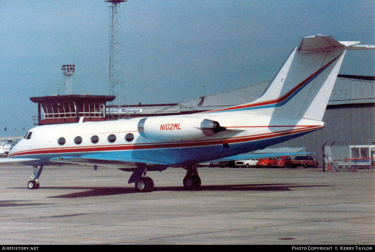 Aircraft Photo of N102ML | Grumman G-1159 Gulfstream II | AirHistory.net #646752