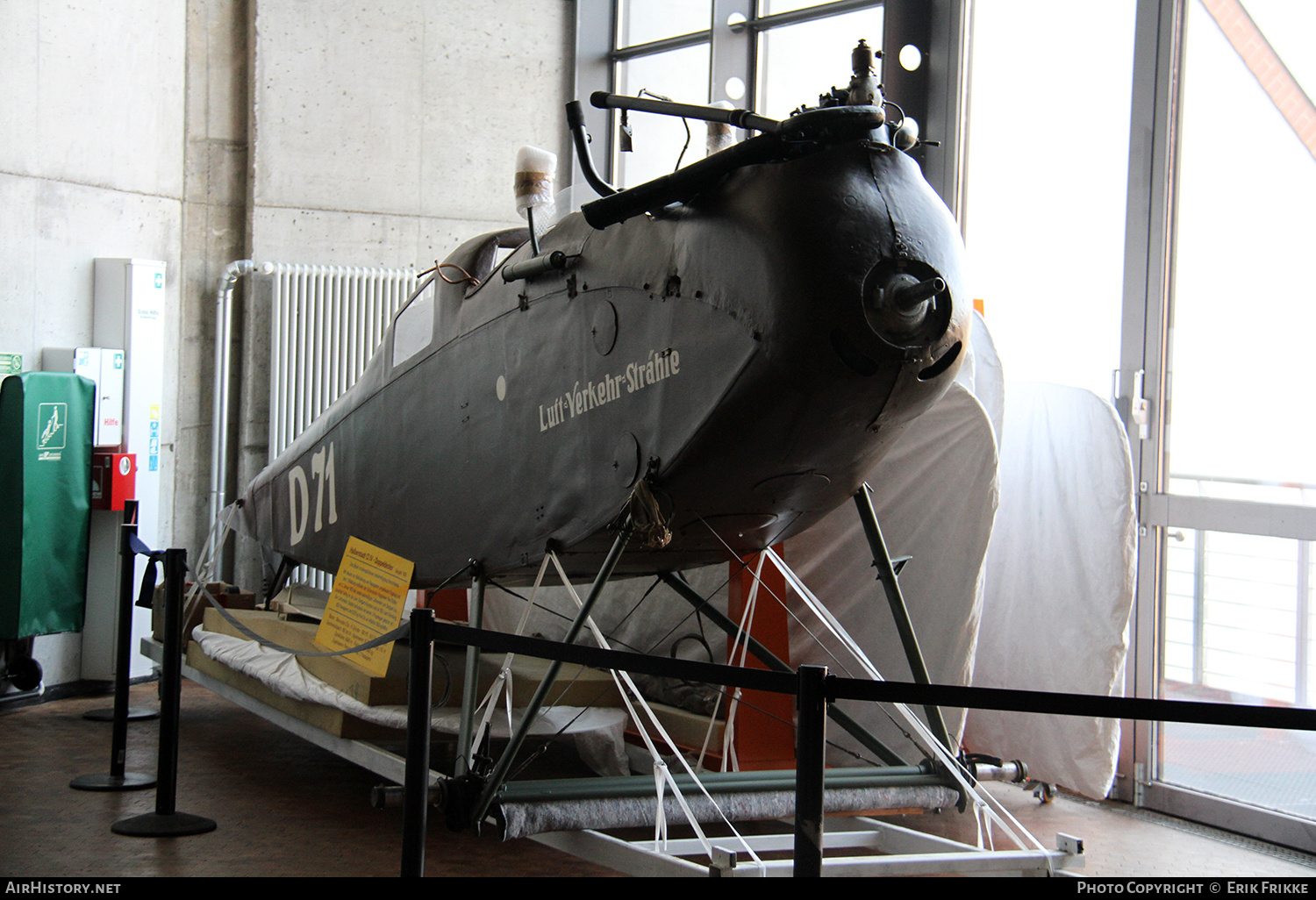 Aircraft Photo of D 71 | Halberstadt CL IV | AirHistory.net #646757