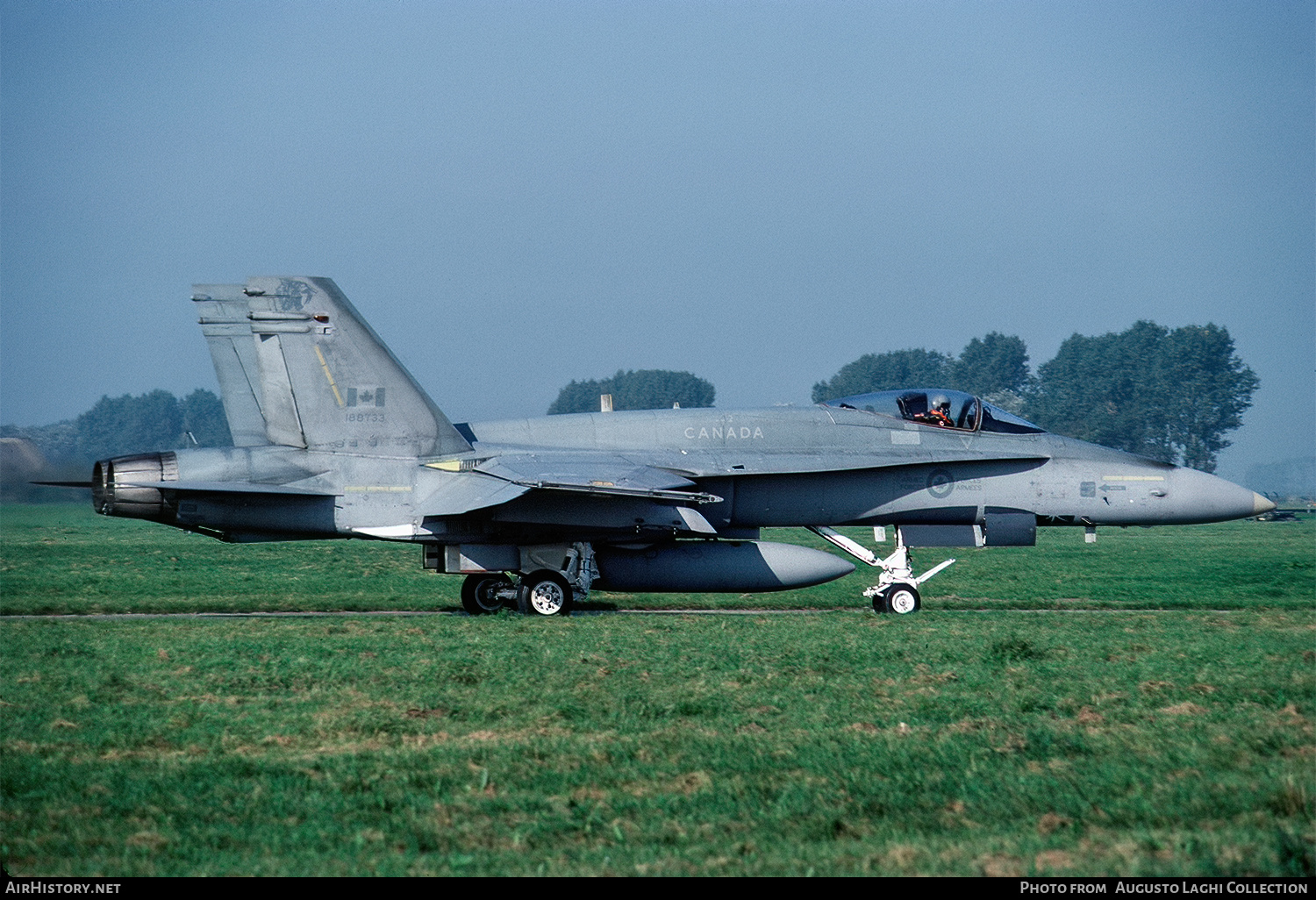 Aircraft Photo of 188733 | McDonnell Douglas CF-188 Hornet | Canada - Air Force | AirHistory.net #646763