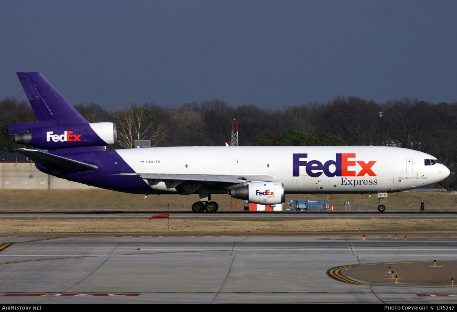 Aircraft Photo of N564FE | Boeing MD-10-10F | FedEx Express | AirHistory.net #646764