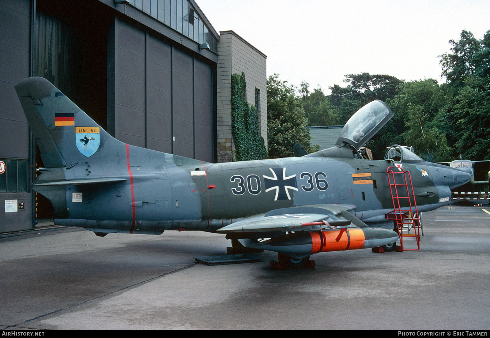 Aircraft Photo of 3036 | Fiat G-91R/3 | Germany - Air Force | AirHistory.net #646769