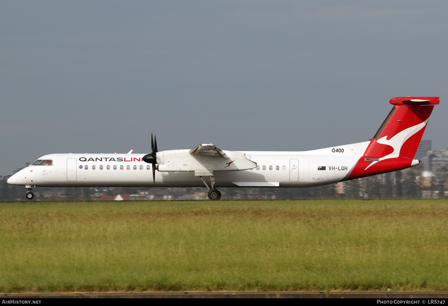 Aircraft Photo of VH-LQH | Bombardier DHC-8-402 Dash 8 | QantasLink | AirHistory.net #646770