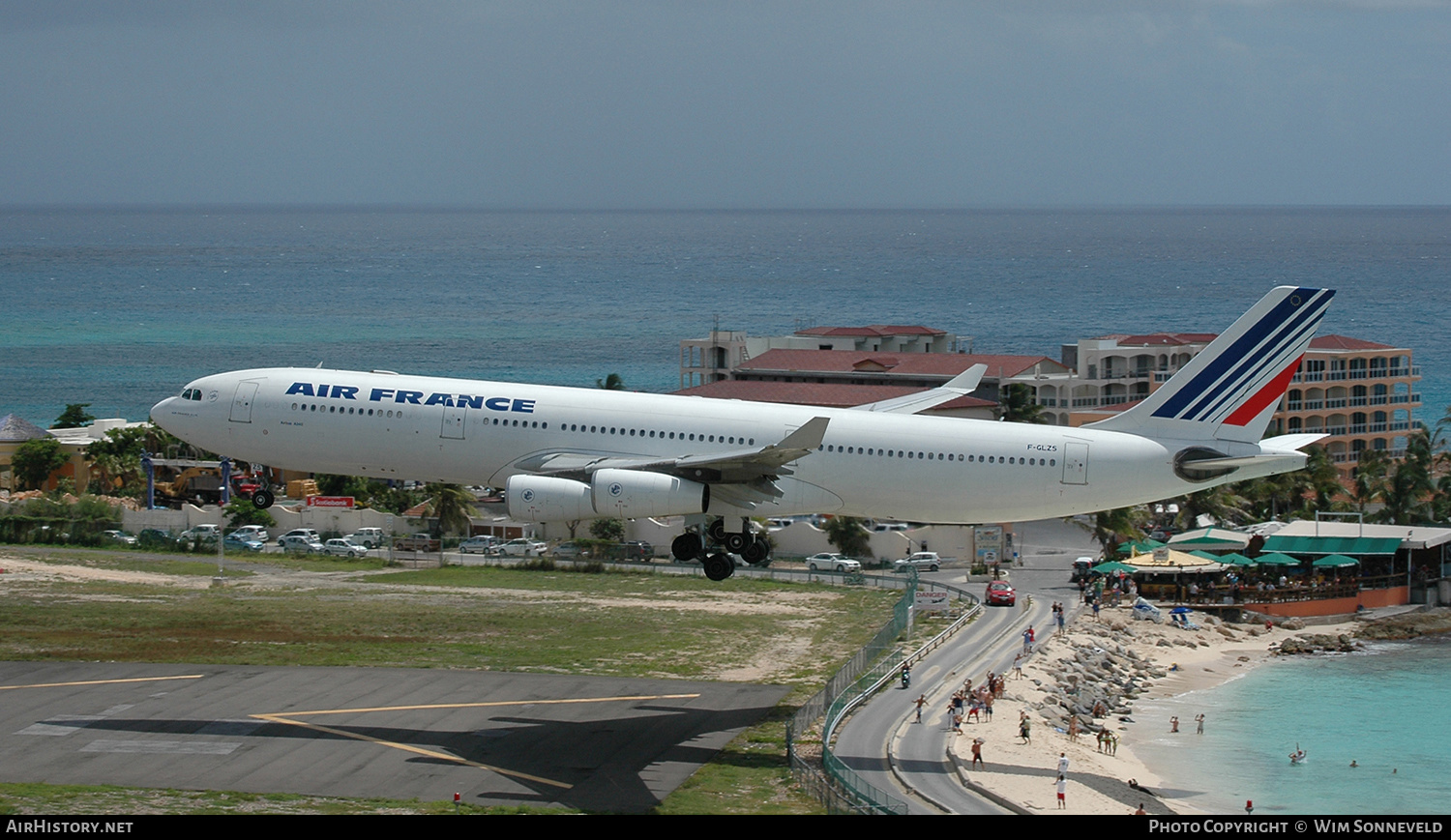 Aircraft Photo of F-GLZS | Airbus A340-313 | Air France | AirHistory.net #646773