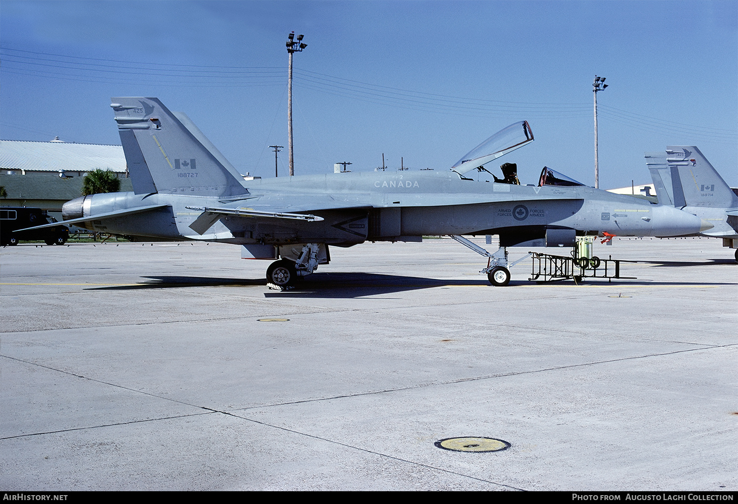 Aircraft Photo of 188727 | McDonnell Douglas CF-188 Hornet | Canada - Air Force | AirHistory.net #646776