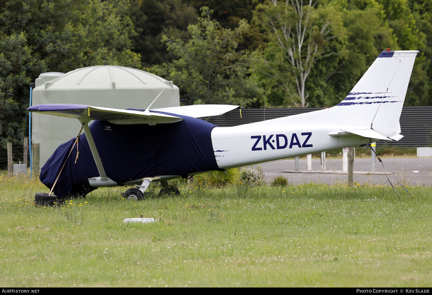 Aircraft Photo of ZK-DAZ | Cessna 172L Skyhawk | AirHistory.net #646780