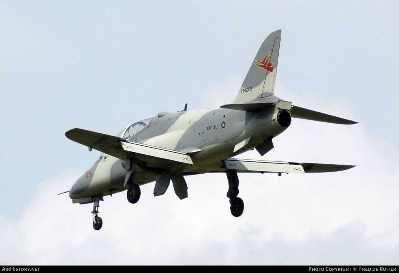 Aircraft Photo of TT-5309 | British Aerospace Hawk 53 | Indonesia - Air Force | AirHistory.net #646781