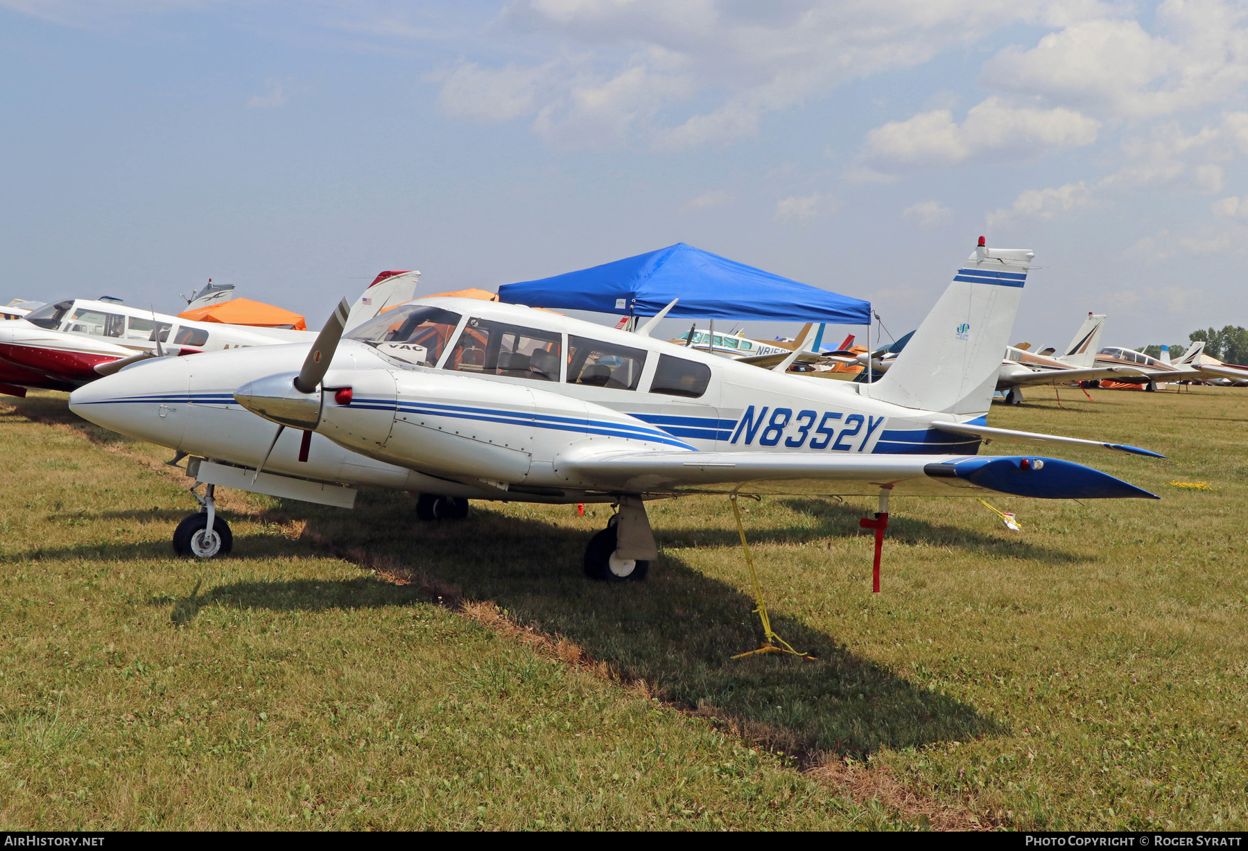 Aircraft Photo of N8352Y | Piper PA-30-160 Twin Comanche | AirHistory.net #646782