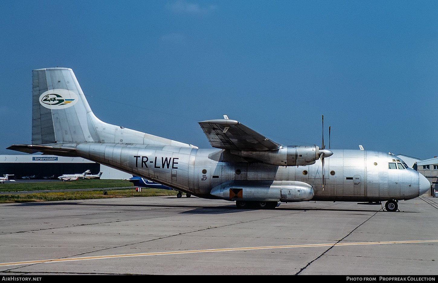 Aircraft Photo of TR-LWE | Transall C-160A | Air Affaires Gabon - 2AG | AirHistory.net #646783