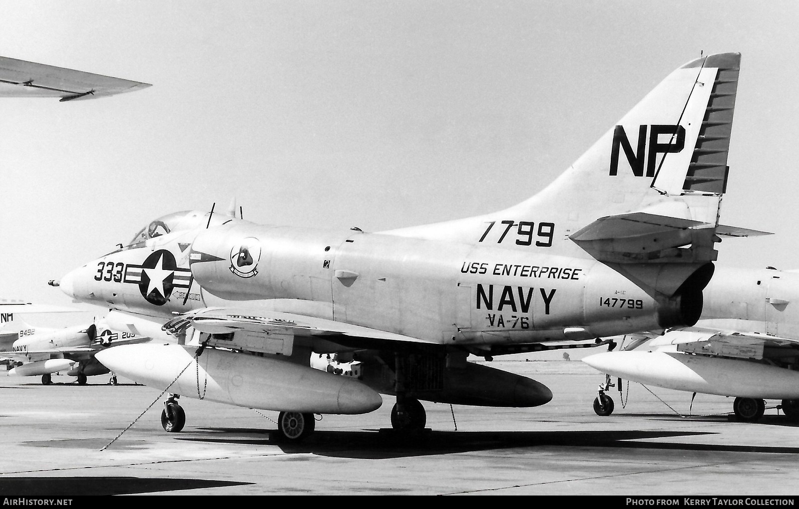 Aircraft Photo of 147799 | Douglas A-4C (A4D-2N) Skyhawk | USA - Navy | AirHistory.net #646784