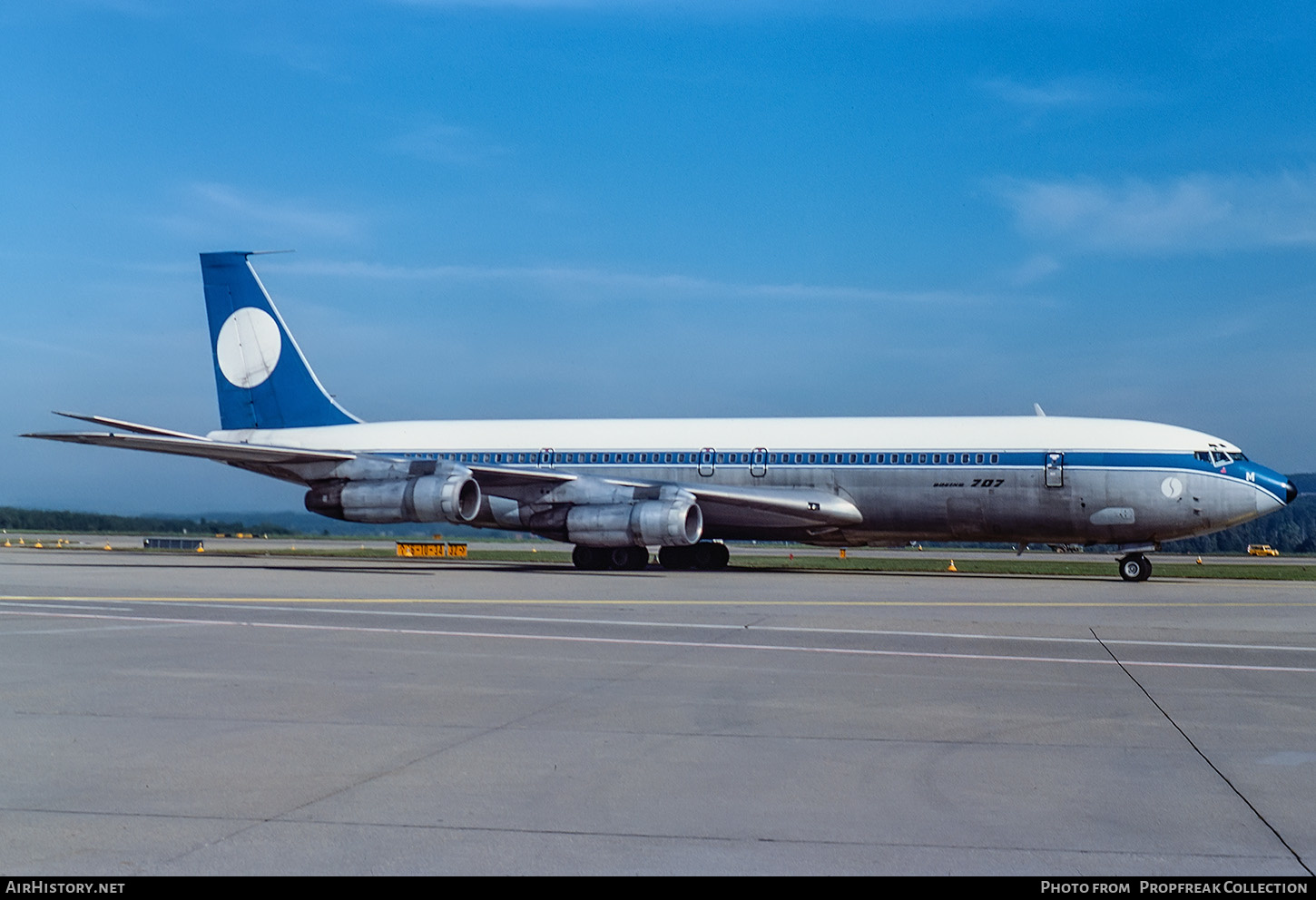 Aircraft Photo of OO-SJM | Boeing 707-329C | Sabena | AirHistory.net #646785