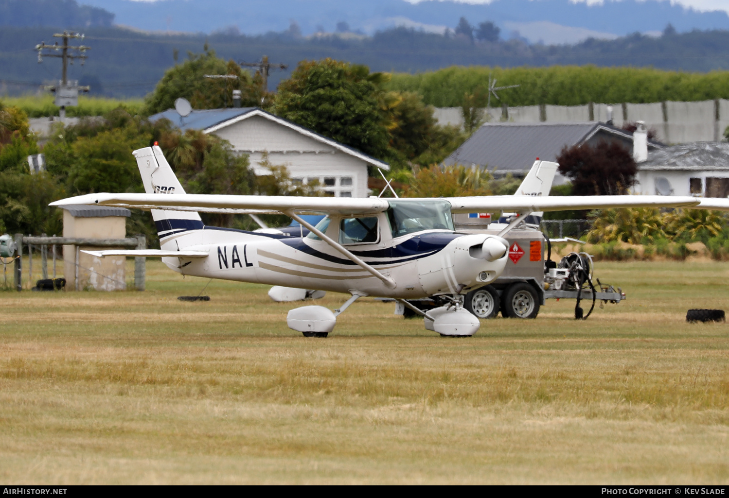 Aircraft Photo of ZK-NAL | Cessna 152 | Nelson Aviation College | AirHistory.net #646788