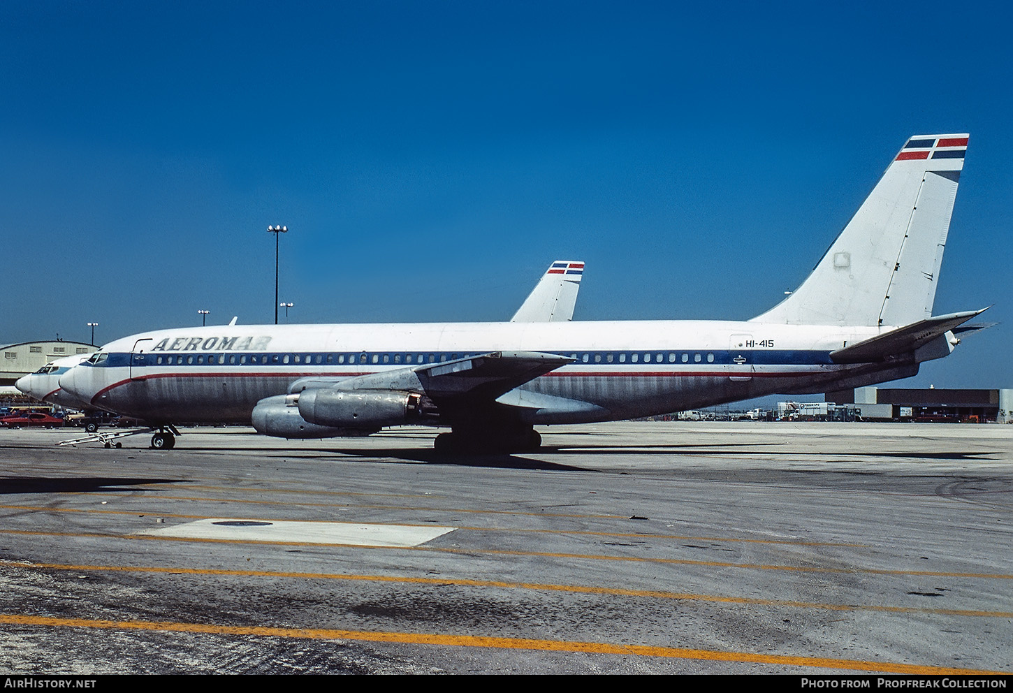 Aircraft Photo of HI-415 | Boeing 720-022 | Aeromar Cargo Airlines | AirHistory.net #646792