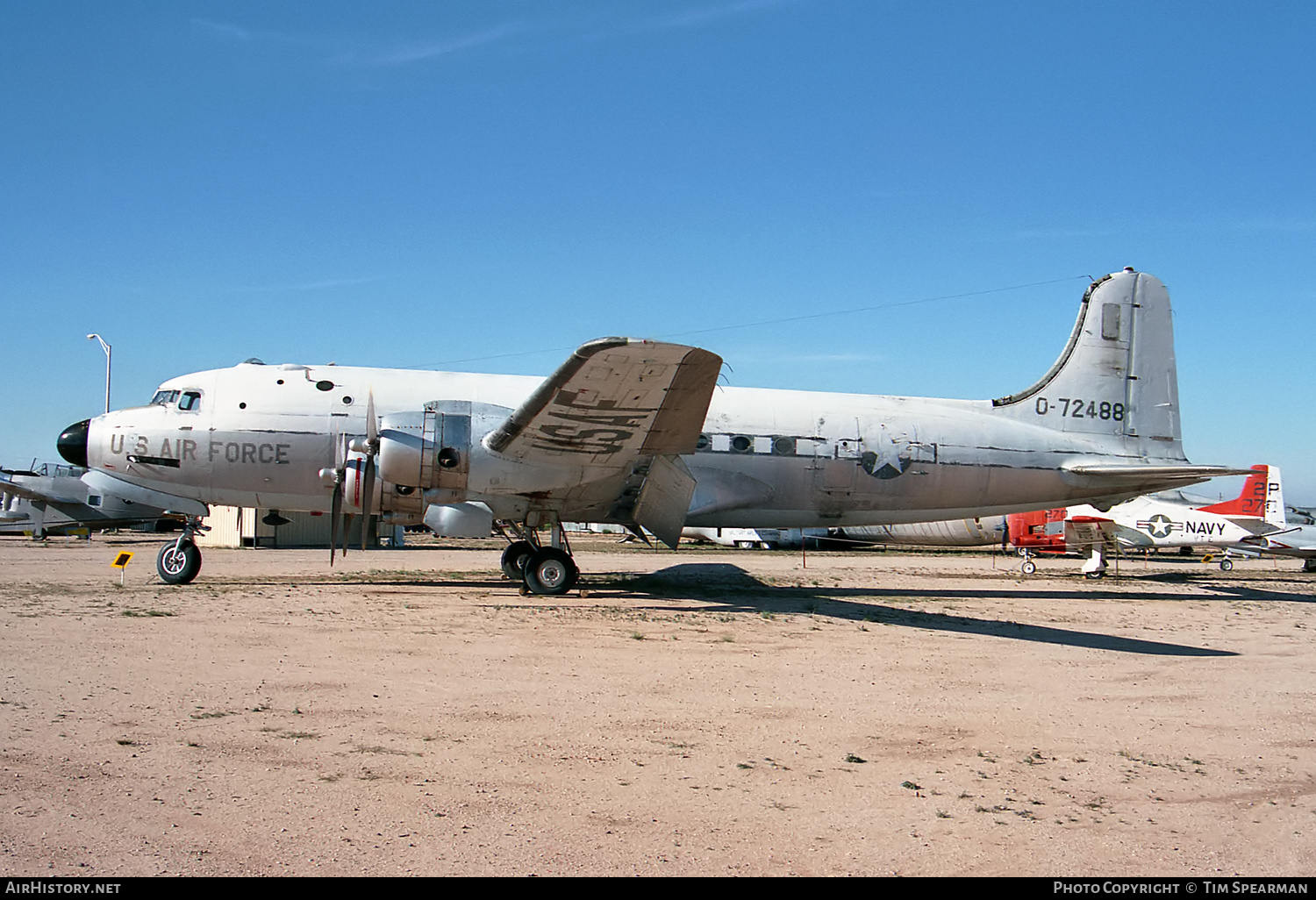 Aircraft Photo of 42-72488 / 0-72488 | Douglas C-54D Skymaster | USA - Air Force | AirHistory.net #646793