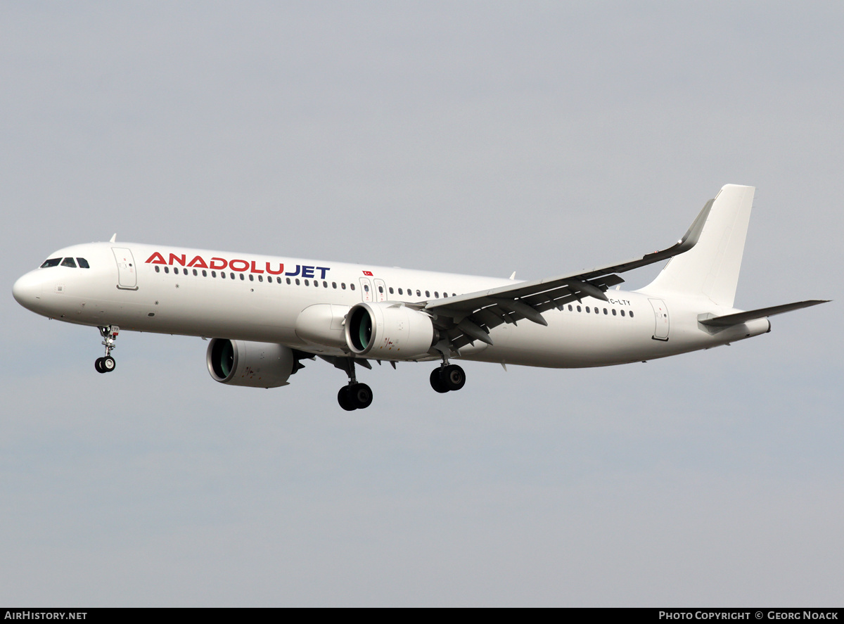 Aircraft Photo of TC-LTY | Airbus A321-271NX | AnadoluJet | AirHistory.net #646794