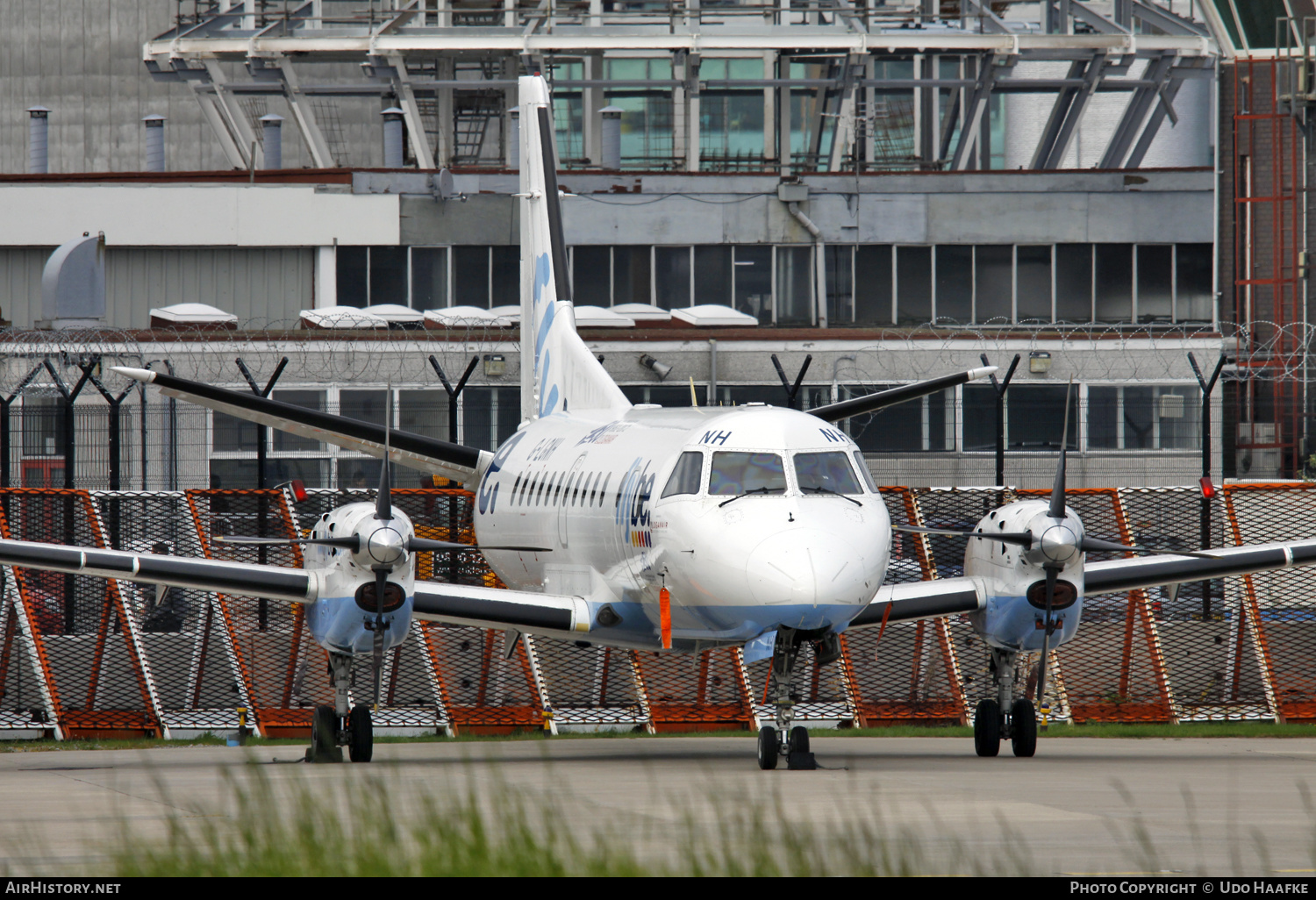 Aircraft Photo of G-LGNH | Saab 340B | Flybe | AirHistory.net #646795