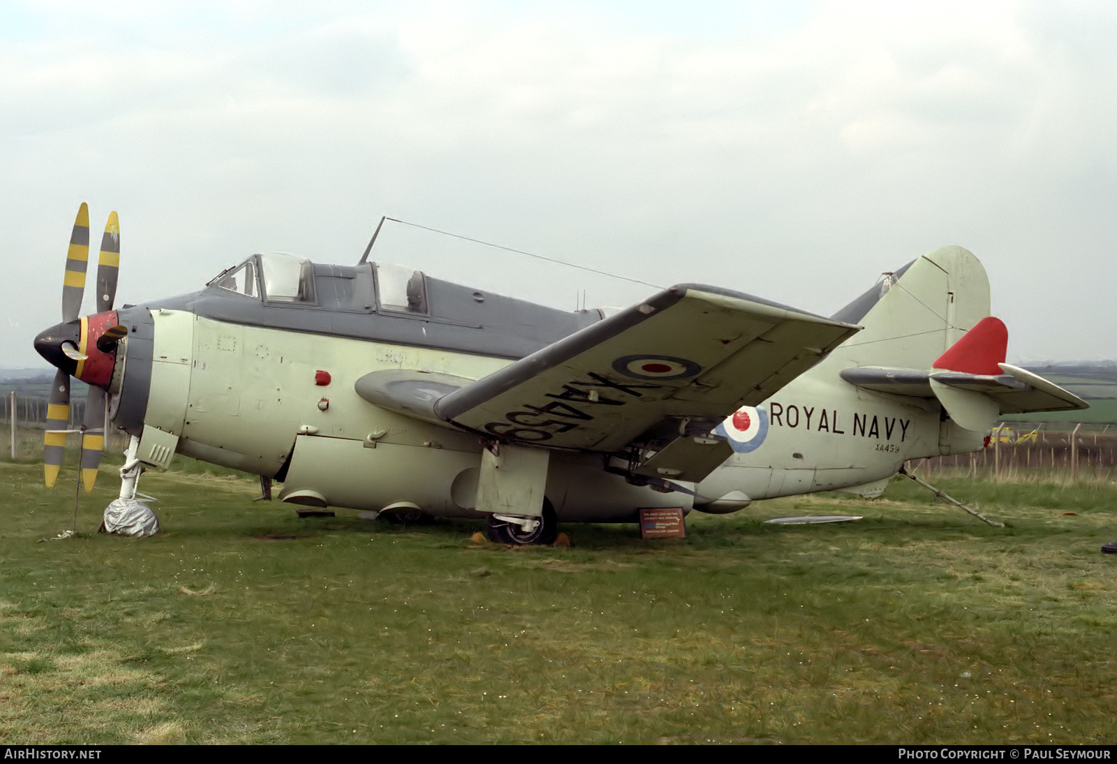 Aircraft Photo of XA459 | Fairey Gannet ECM.6 | UK - Navy | AirHistory.net #646800