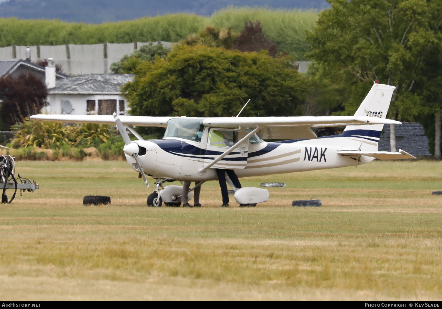 Aircraft Photo of ZK-NAK / NAK | Cessna 152 | Nelson Aviation College | AirHistory.net #646801