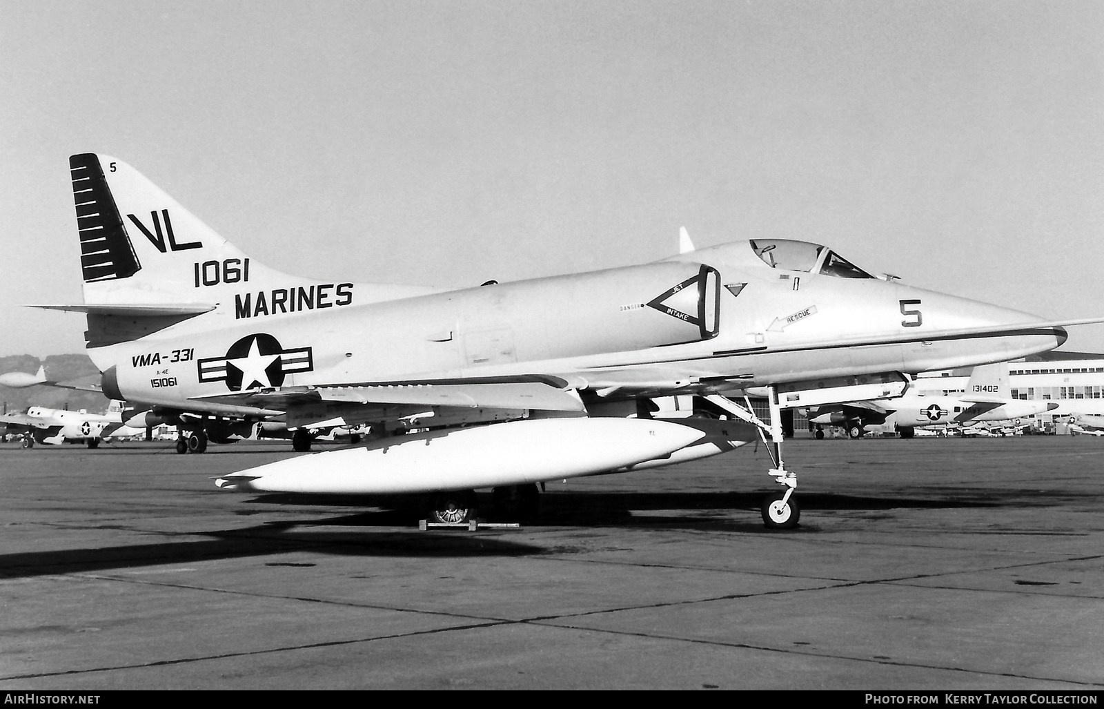 Aircraft Photo of 151061 | Douglas A-4E Skyhawk (A4D-5) | USA - Marines | AirHistory.net #646802