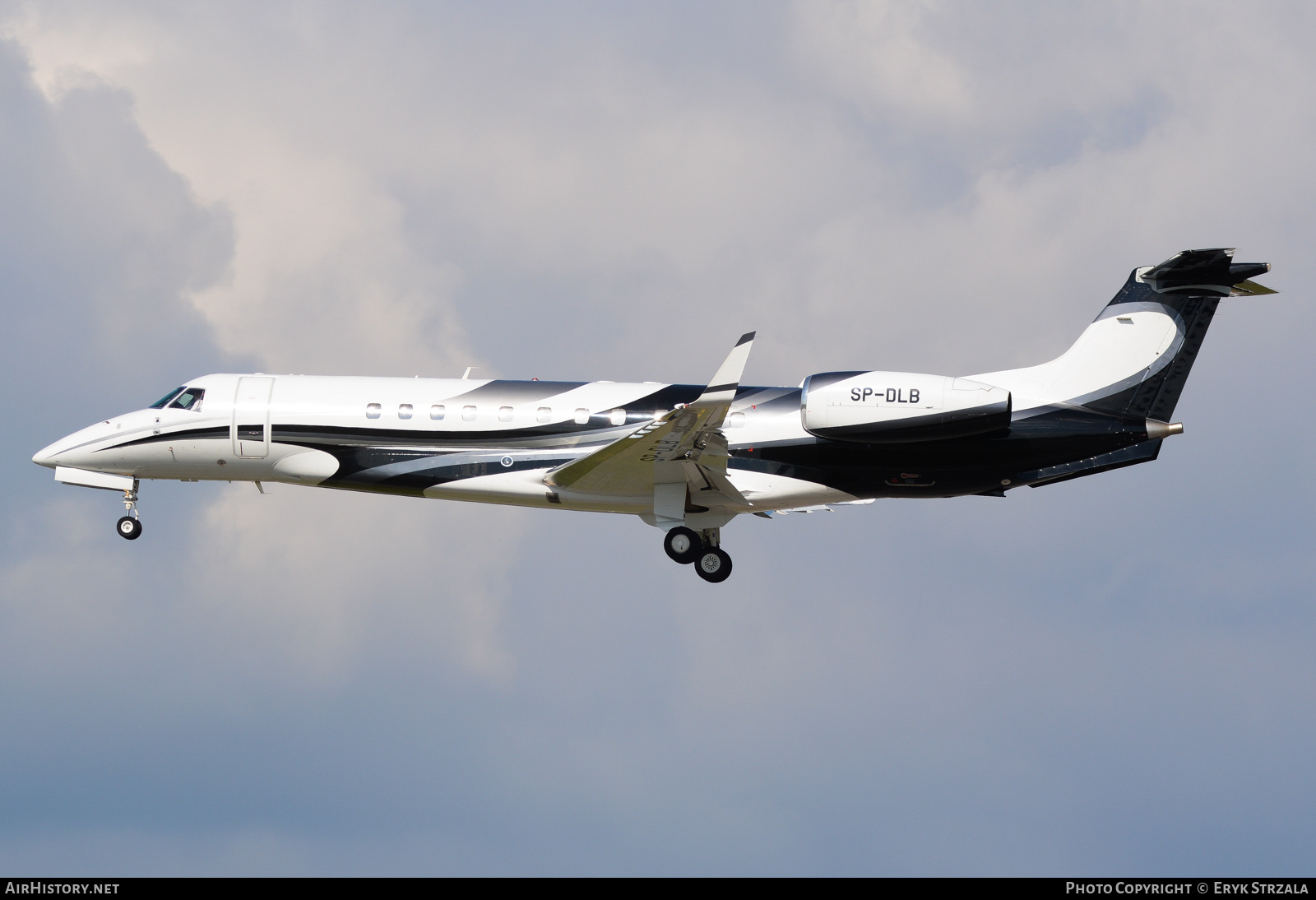 Aircraft Photo of SP-DLB | Embraer Legacy 600 (EMB-135BJ) | AirHistory.net #646804