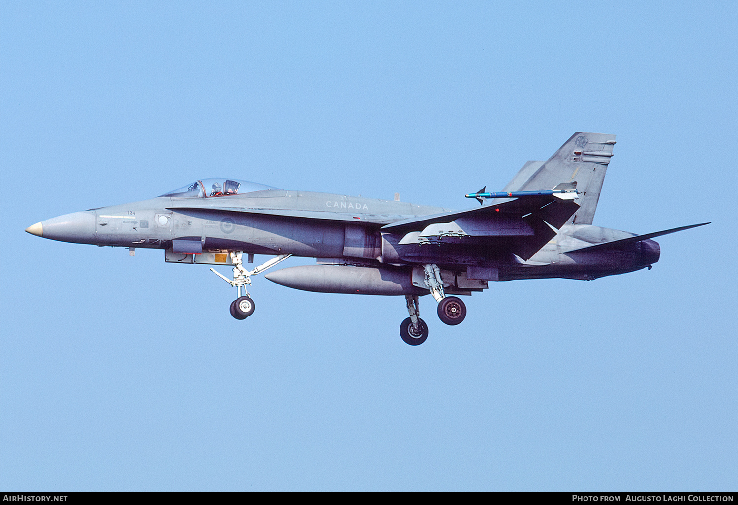 Aircraft Photo of 188734 | McDonnell Douglas CF-188A Hornet | Canada - Air Force | AirHistory.net #646807