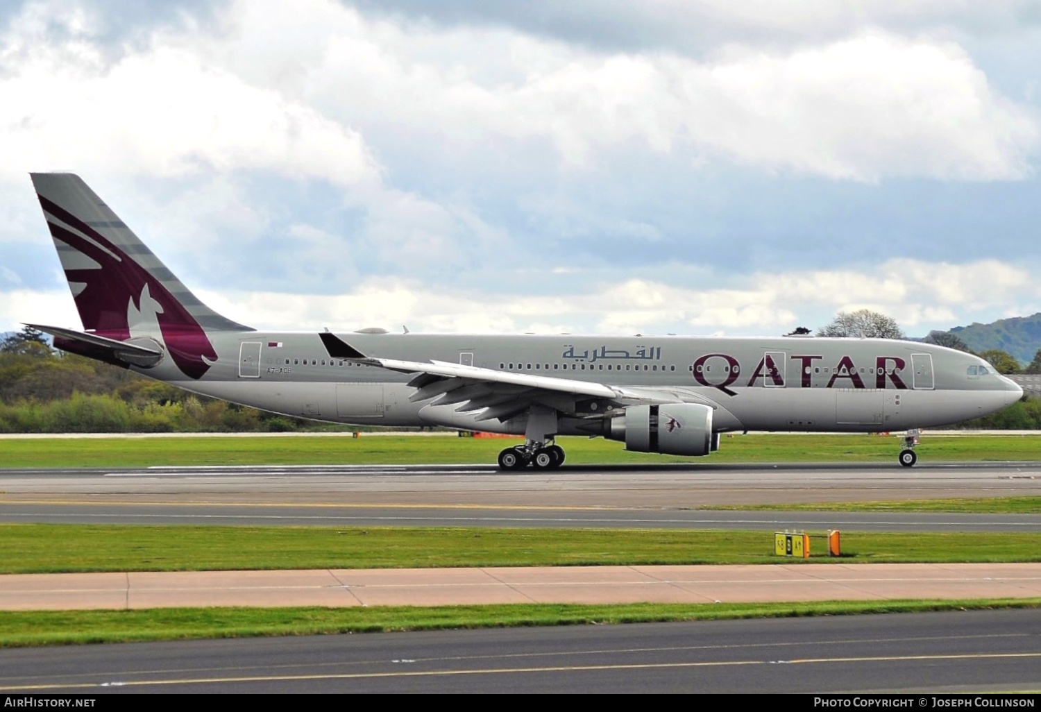 Aircraft Photo of A7-ACB | Airbus A330-202 | Qatar Airways | AirHistory.net #646808