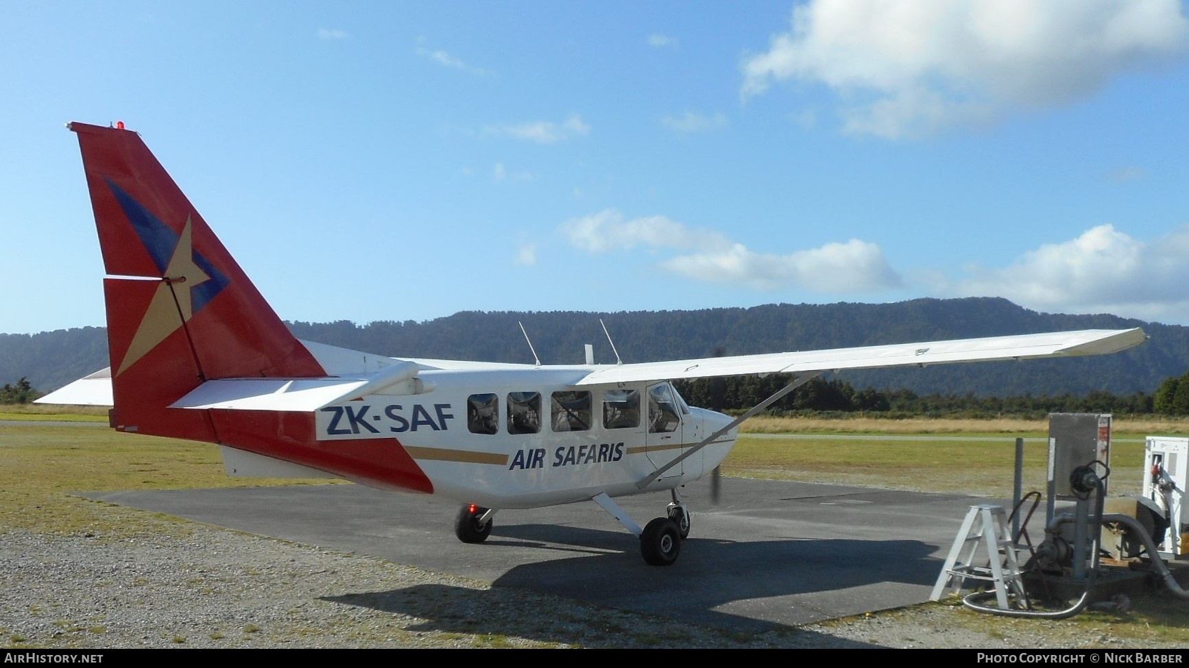 Aircraft Photo of ZK-SAF | Gippsland GA8 Airvan | Air Safaris | AirHistory.net #646810