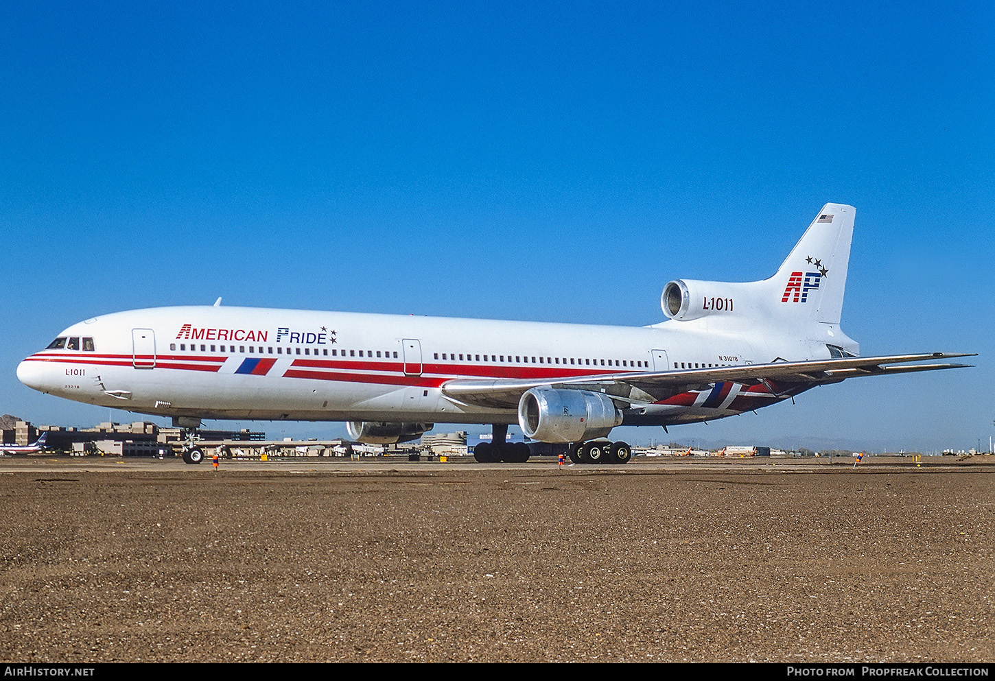 Aircraft Photo of N31018 | Lockheed L-1011-385-1 TriStar 50 | American Pride | AirHistory.net #646815