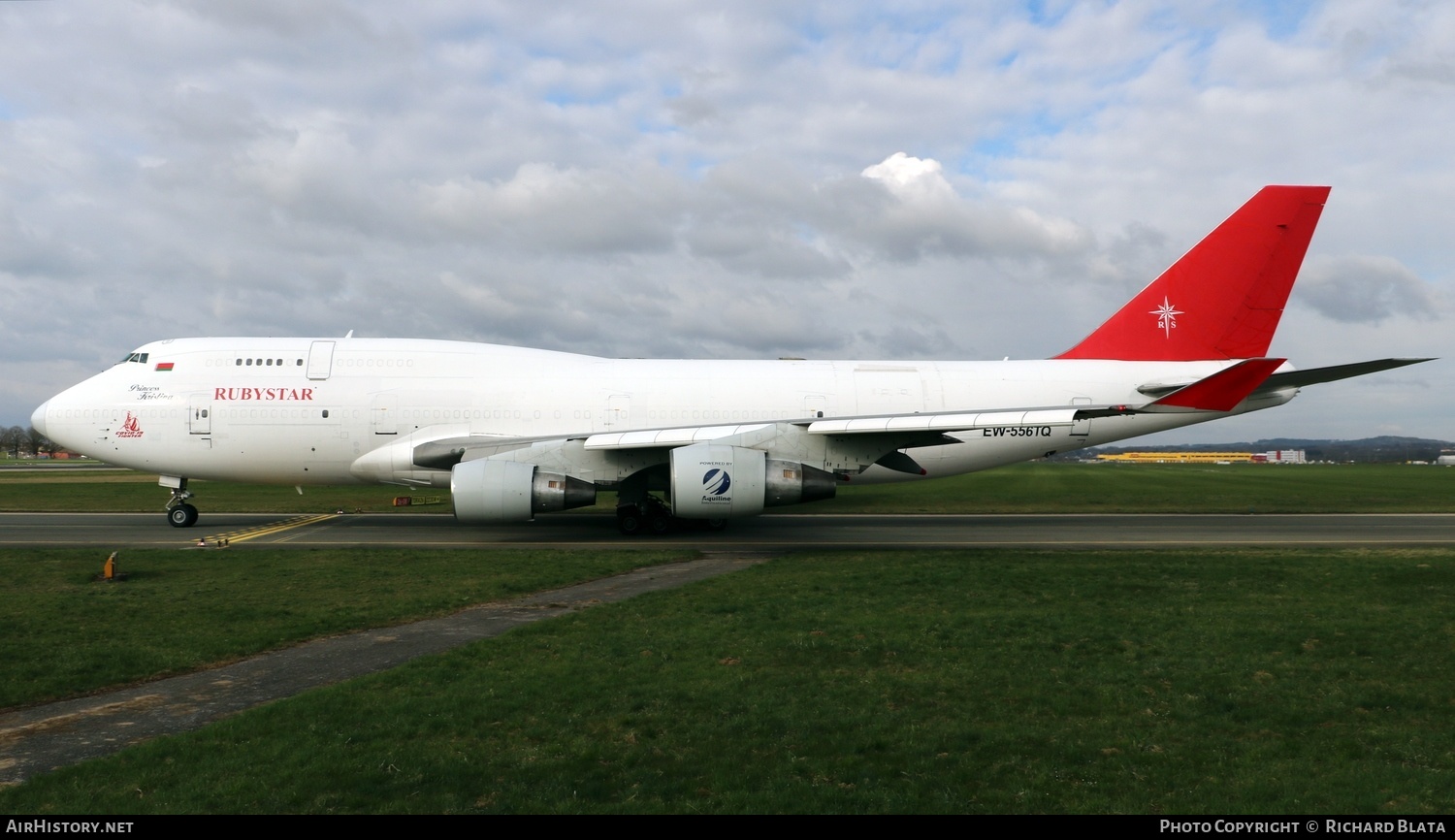 Aircraft Photo of EW-556TQ | Boeing 747-409F/SCD | Ruby Star Airways | AirHistory.net #646816
